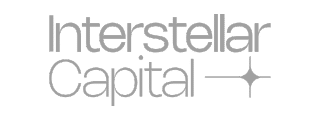 Interstellar Capital logo with a star