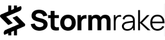Toss logo with blue abstract shape and dark gray text